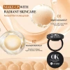Tianwei Cross-border OK English Version Matte, Fine, smooth, clear, natural, long-lasting, setting and concealer powder compact Application Scenario